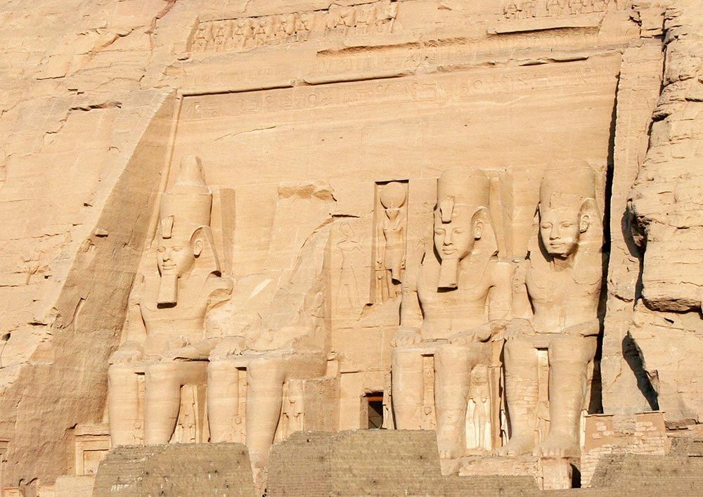 The Great Temple of Ramesses II