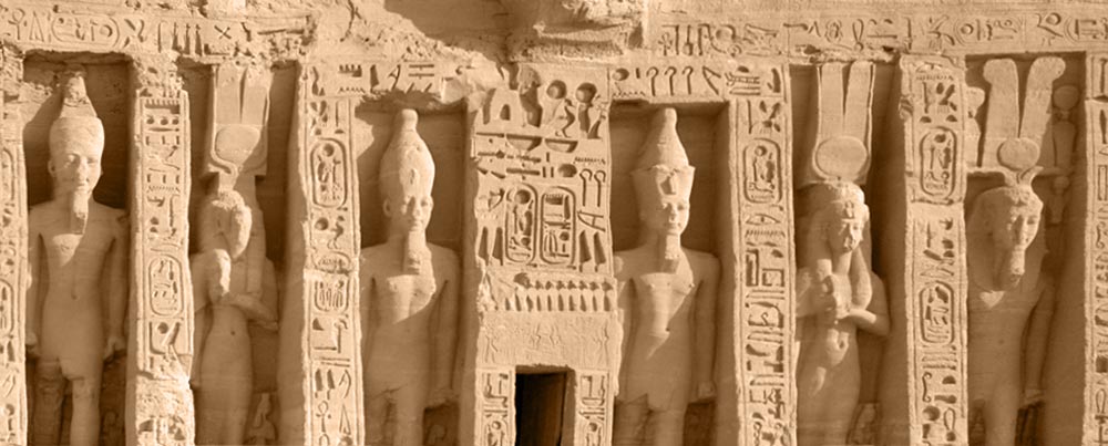 The Temple of Hathor and Nefertari