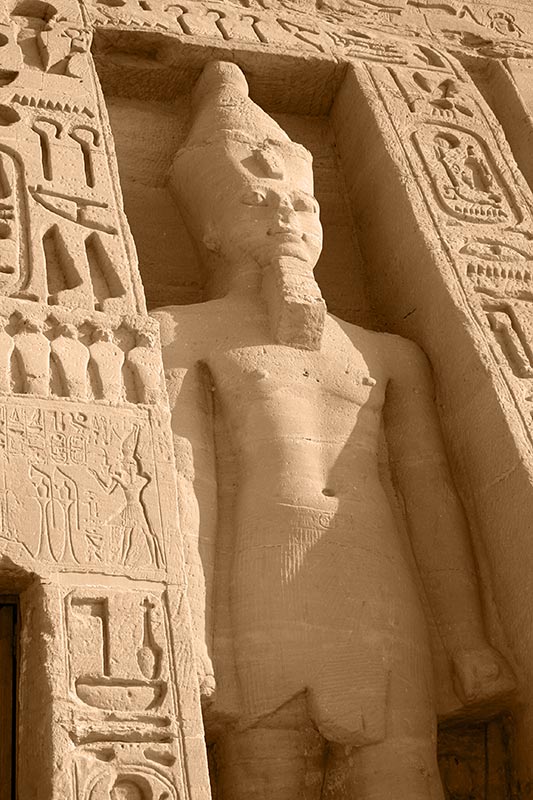 The temple of Hathor and Nefertari