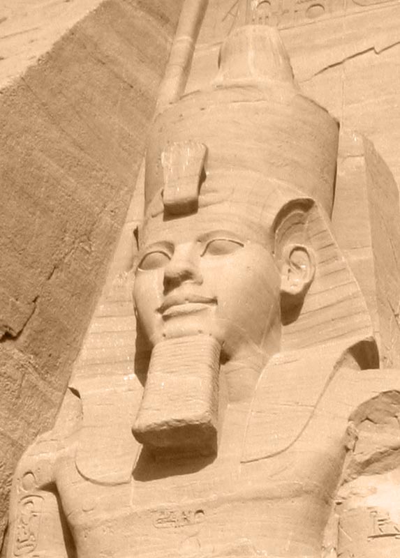 Pharaoh Ramesses II Colossi