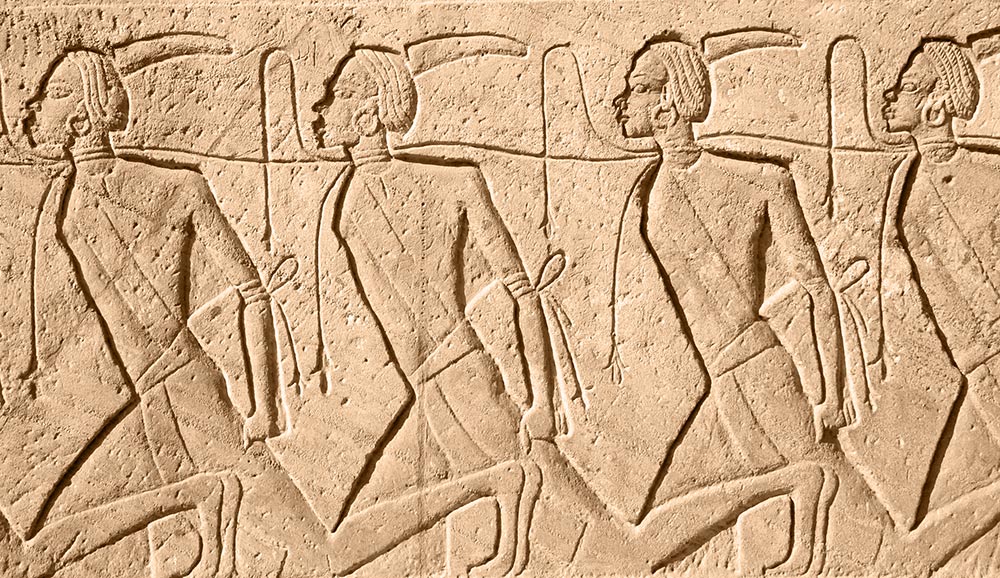 Prisoners Representing Defeated Nations